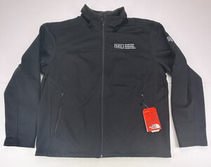 The North Face Ridgeline Soft Shell Jacket Mens XL Black WindWall NWT SEL